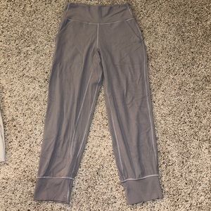 Lululemon grayish taupe align jogger